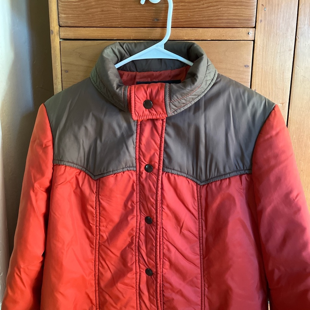 Amazing 70’s vintage puffer jacket